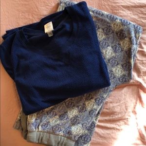 Croft and Barrow soft PJ set